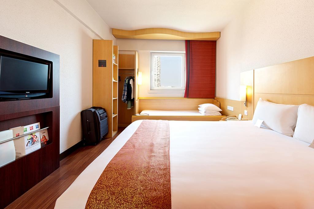Ibis Ningbo Qianhu Plaza Hotel Exteriér fotografie