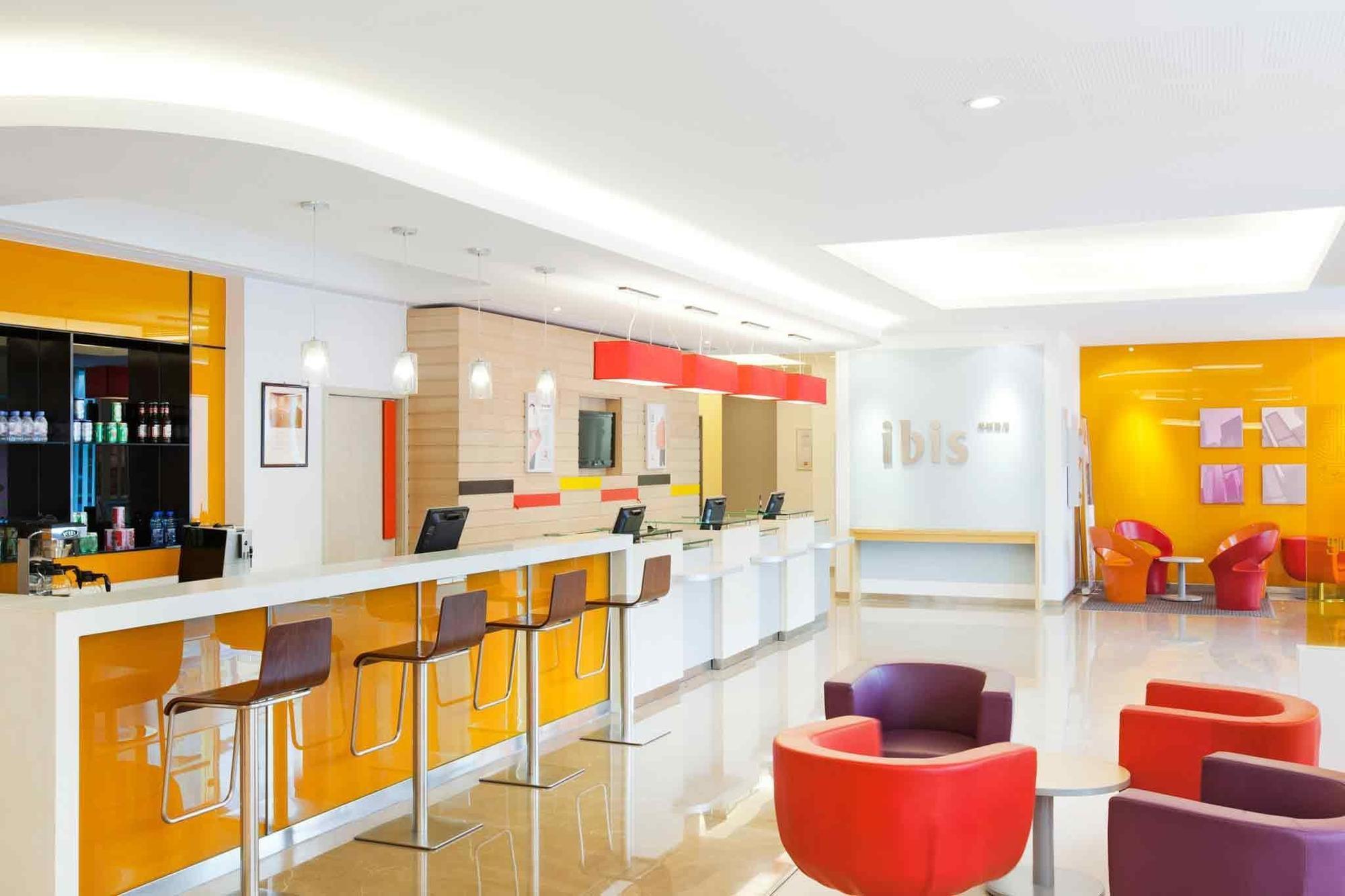 Ibis Ningbo Qianhu Plaza Hotel Exteriér fotografie