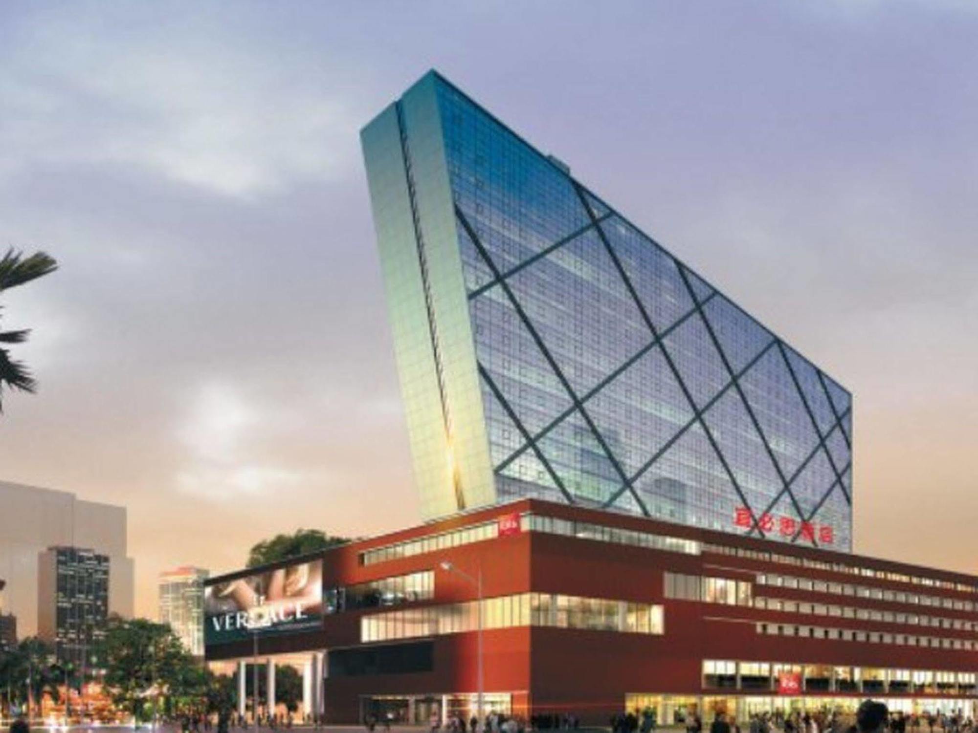 Ibis Ningbo Qianhu Plaza Hotel Exteriér fotografie