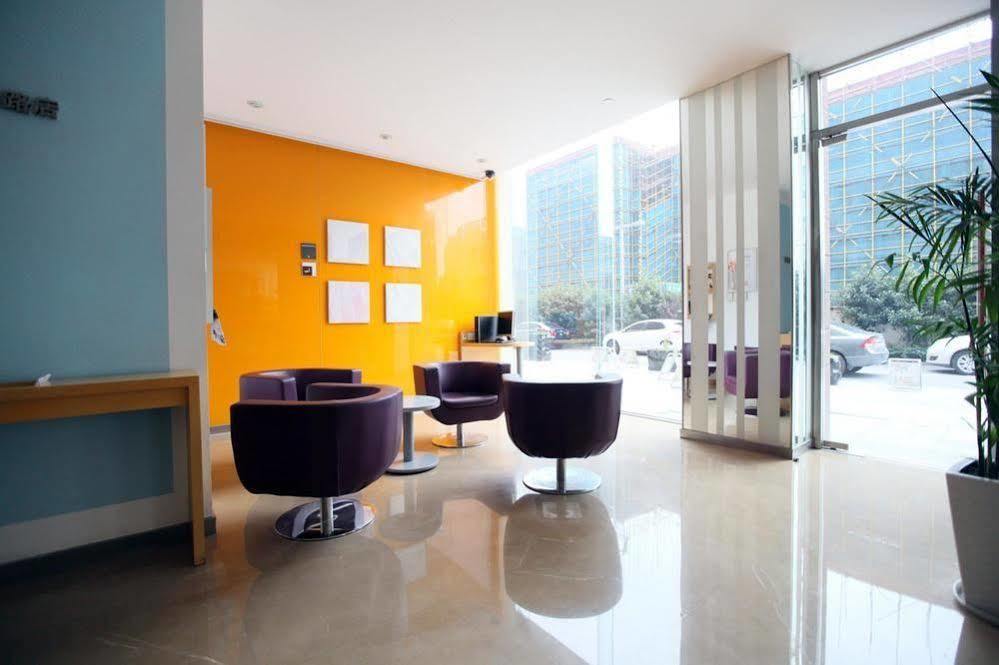 Ibis Ningbo Qianhu Plaza Hotel Exteriér fotografie